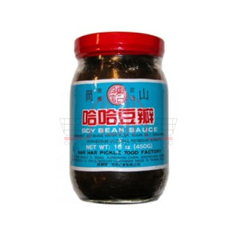 HOT BEAN SAUCE HARHAR 454G x 24